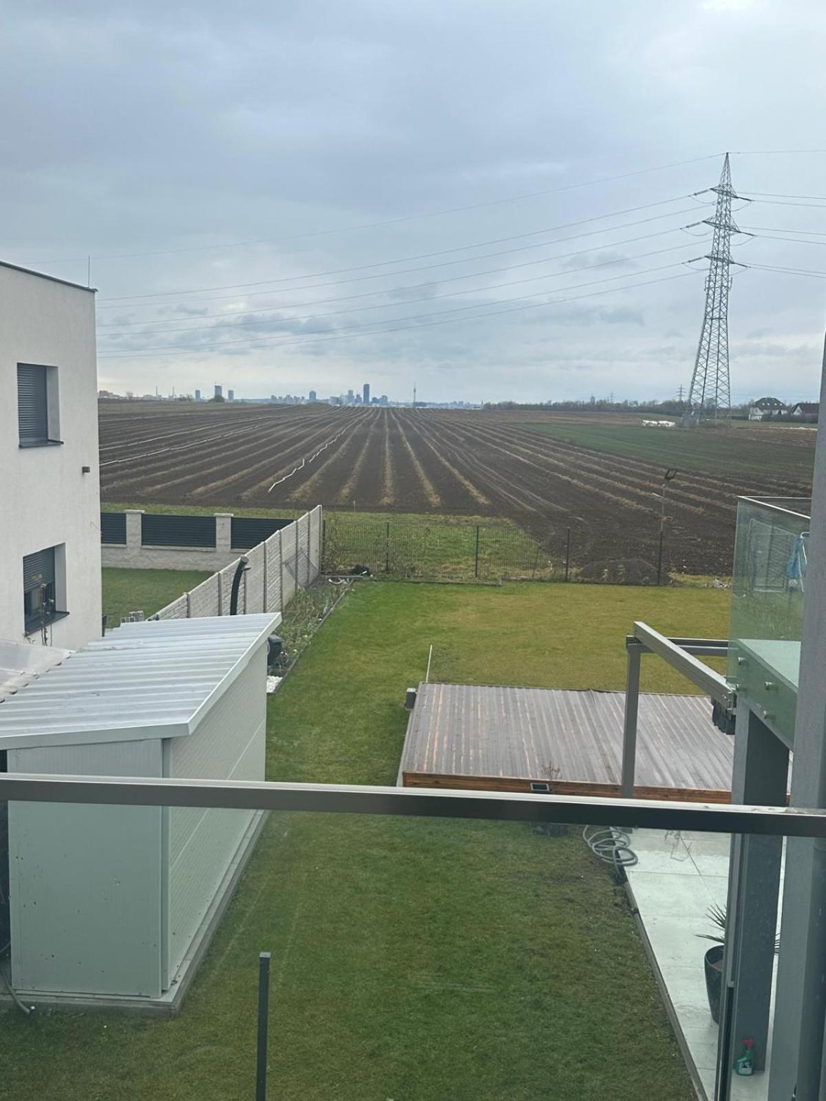 Vila Skyline-View Gerasdorf bei Wien Exteriér fotografie